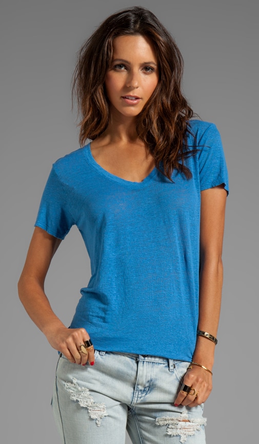 Easy Raw Tee