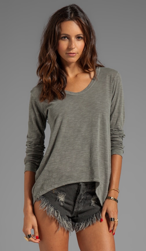Slub Shrunken BF Long Sleeve
