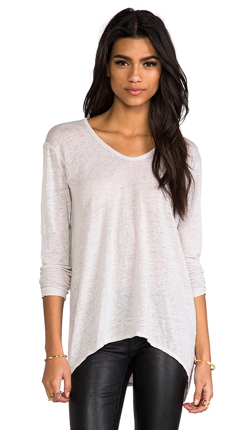 Lux Slub Shrunken BF Long Sleeve