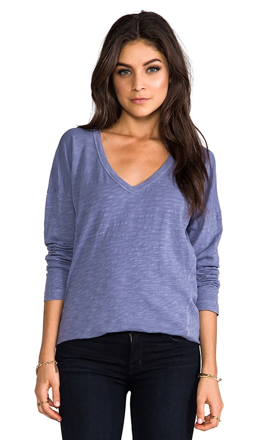 Long Sleeve Rib Dolman