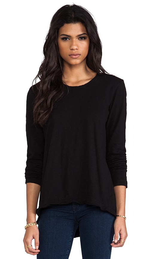 Long Sleeve Raw Easy Crew