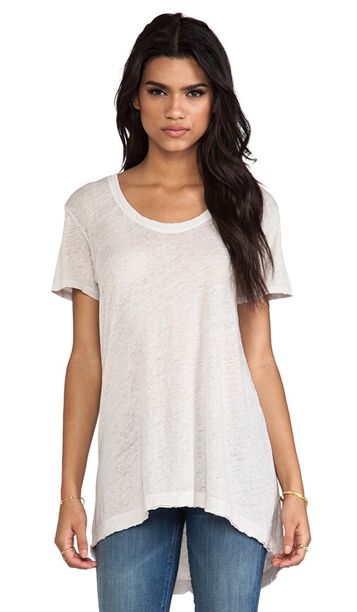 Easy Raw Crew Tee