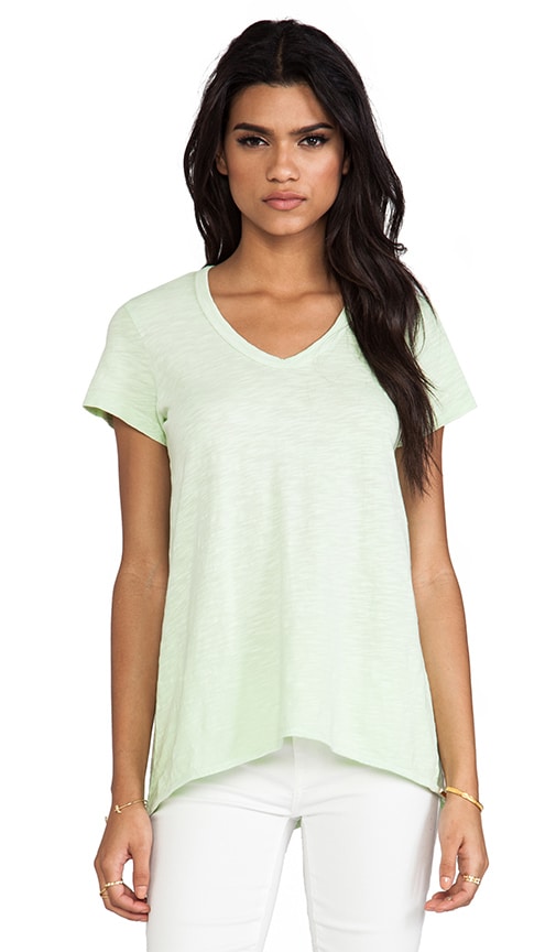 Short Sleeve Shrunken Boyfriend Tee