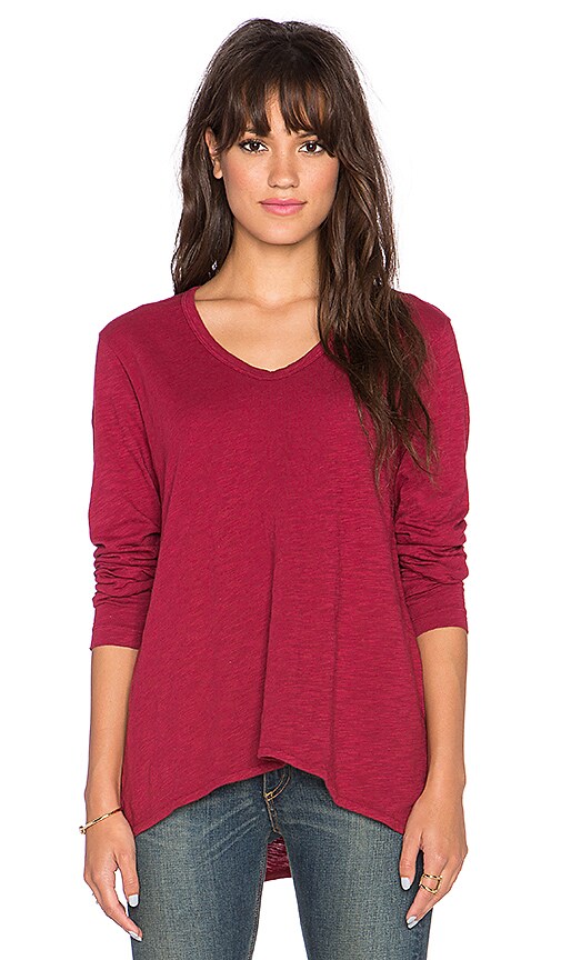 Slub Jersey Slouchy BF Long Sleeve