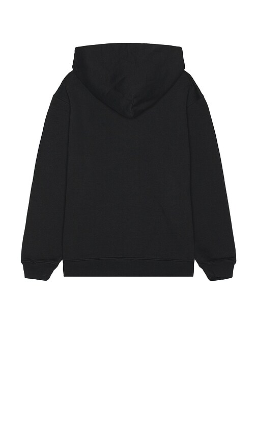 Wish Me Luck Hoodie In Black