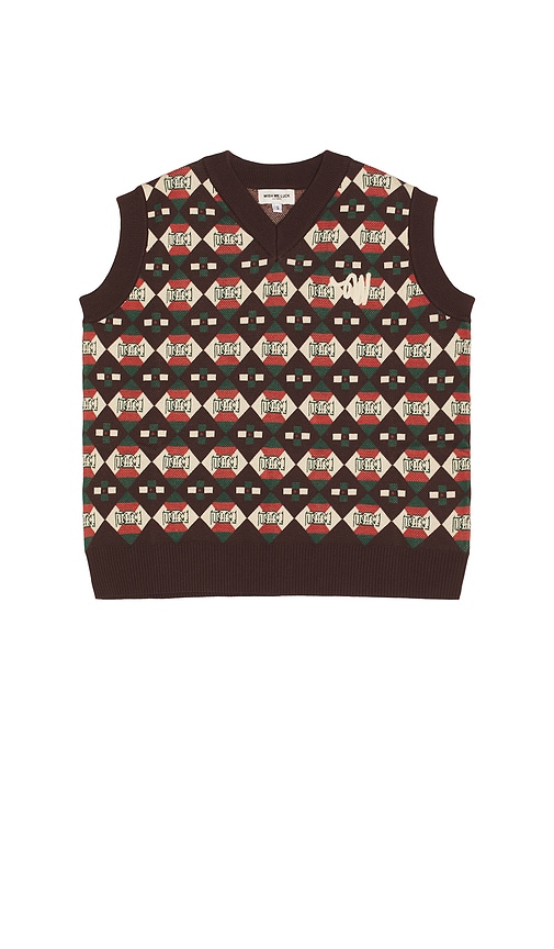 Wish Me Luck Diamond Vest