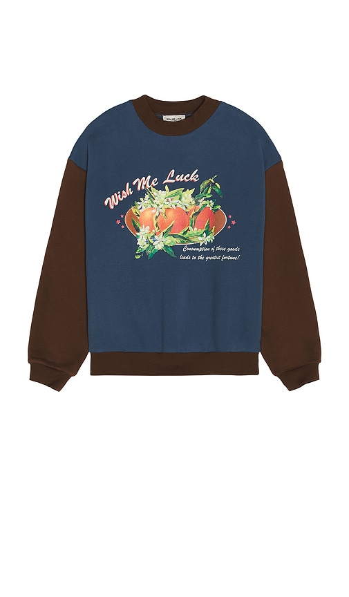 Wish Me Luck Greatest Fortune Crewneck Sweater