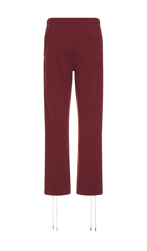 Wish Me Luck Sweatpant In Burgundy