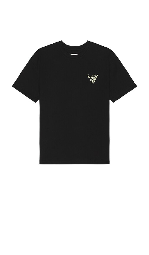 Wish Me Luck Winners Only Tee In Black