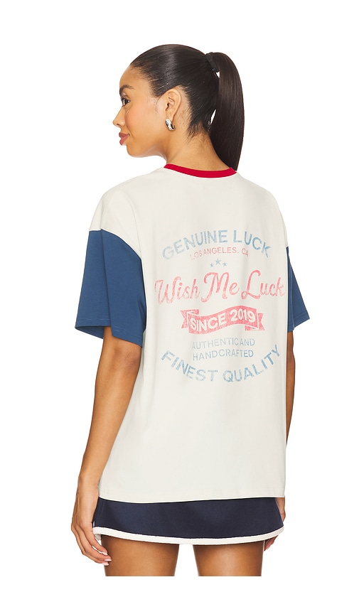 Finest Quality T-Shirt in White. - size XL/1X (also in L, M, S)