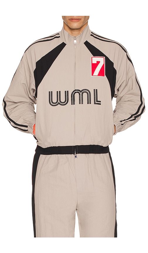  Wish Me Luck Hemd In Black, White. Größe M. Also In L. 
