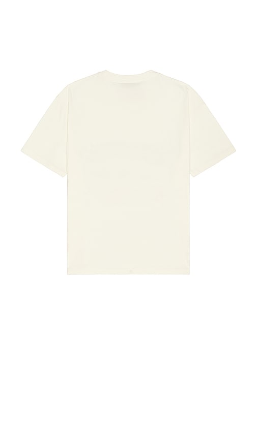 Wish Me Luck Genuine Luck Tee In Cream