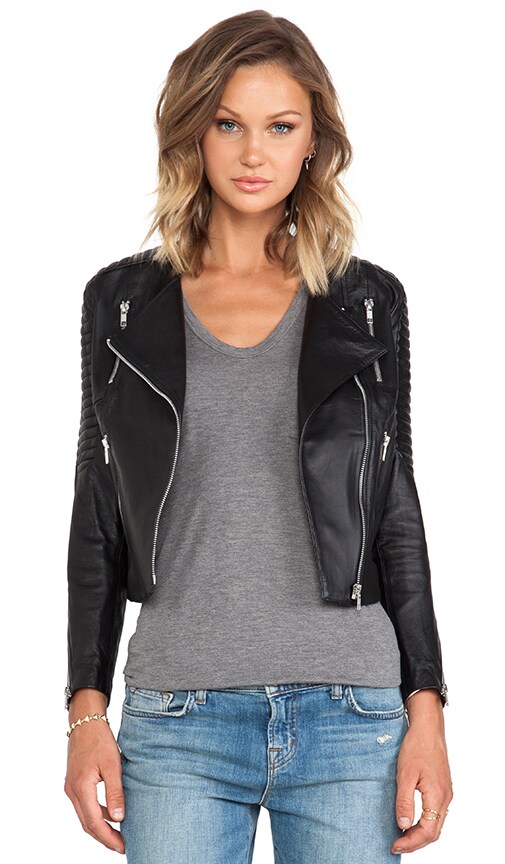 Slim Biker Jacket