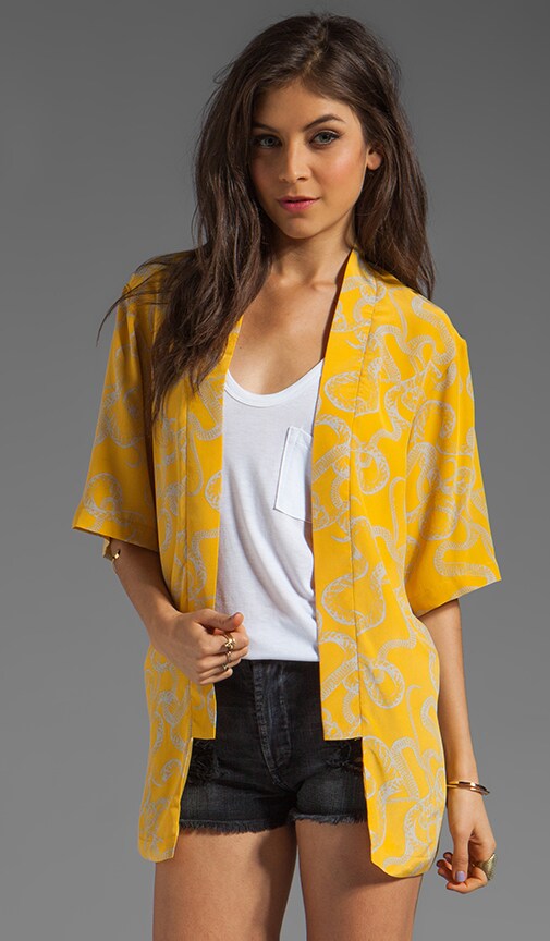 Emerald Bed Jacket