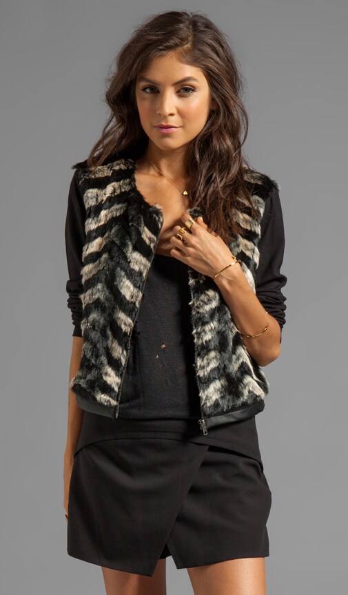 Trepid Faux Fur Jacket