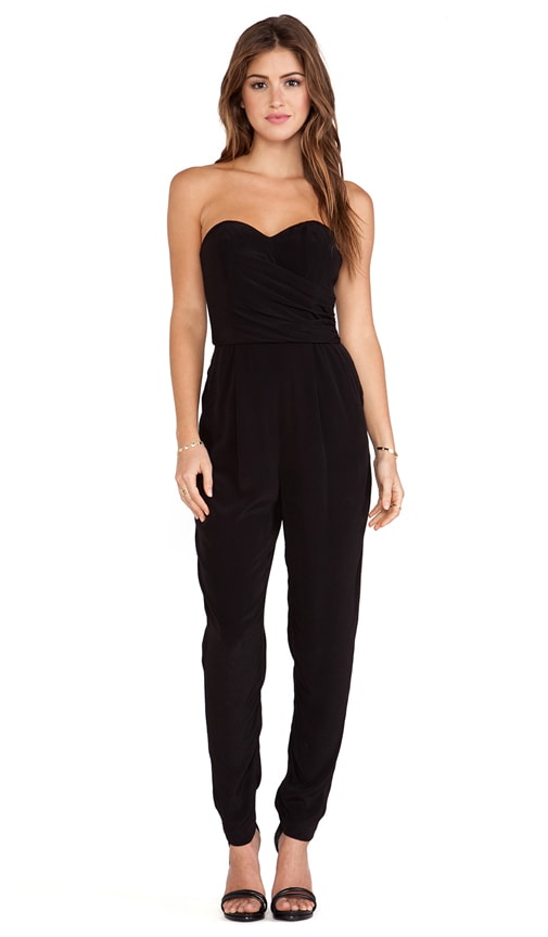 charlotte russe red jumpsuit