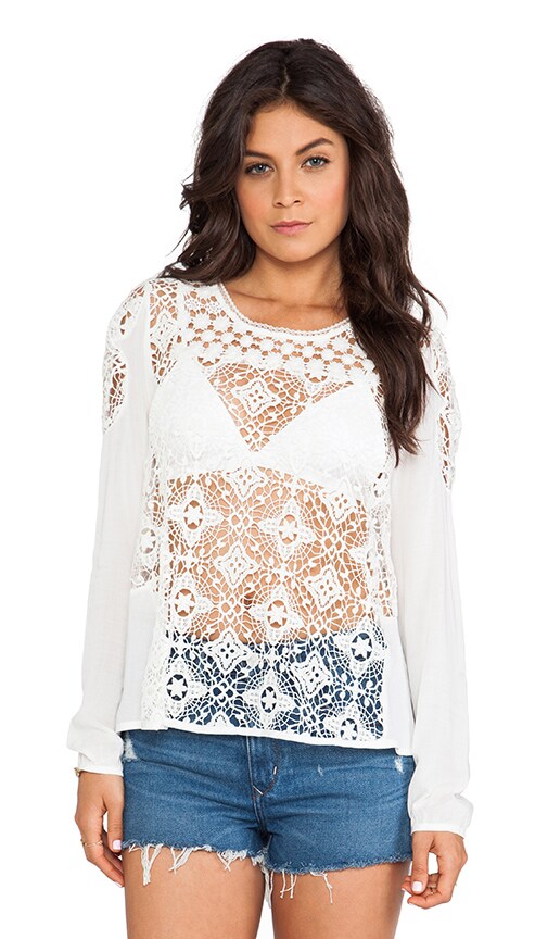 Shimmer Top