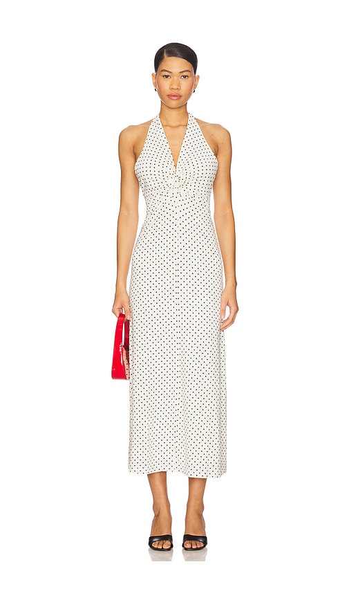 With Jean Maude Dress