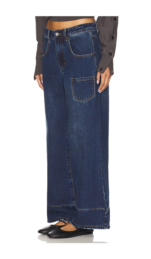  With Jean Weite Jeans Claudia In Blue. Größe S. Also In Xs, M, L. 