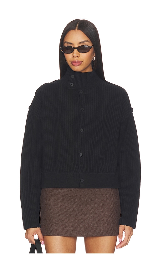 With Jean Pressley Sweater In Black