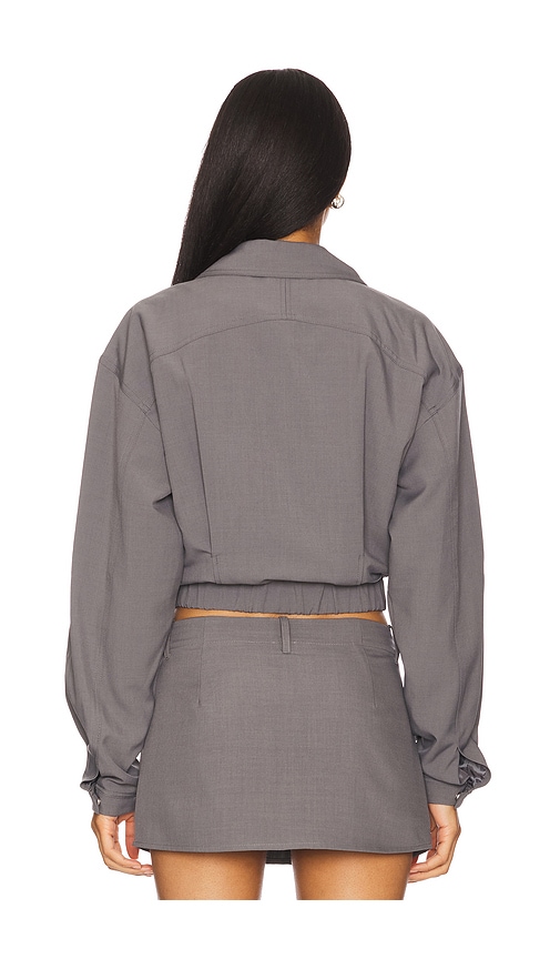  With Jean Jacke Monroe In Grey,charcoal. Größe S. Also In Xxs, Xs, M, L, Xl. 