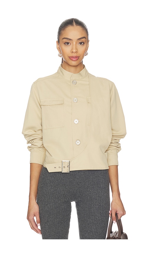 With Jean Ross Jacket