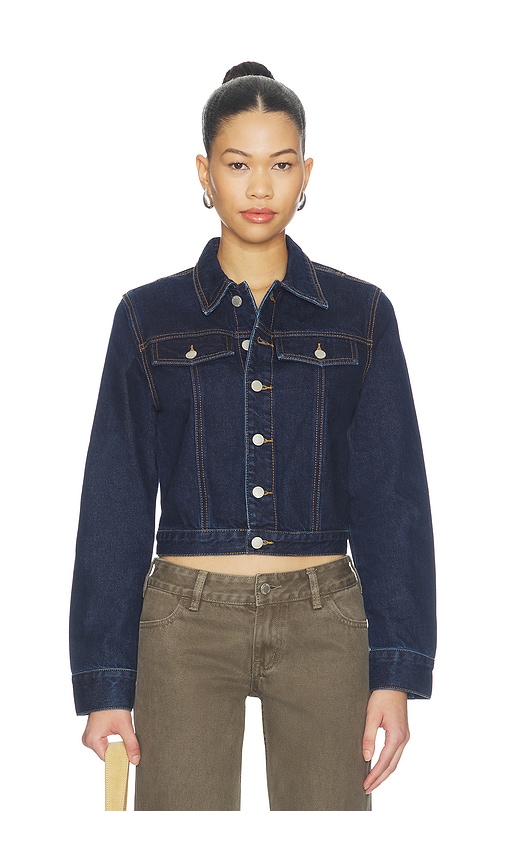 With Jean Jasper Jacket in Navy. - size L (also in M, S, XS, XXS)