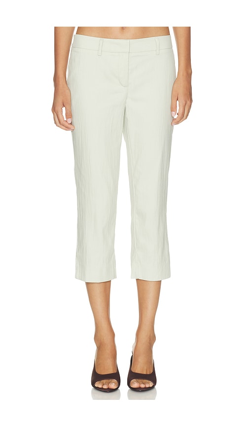 Davis Capri Pants by With Jean in Dusty Sage