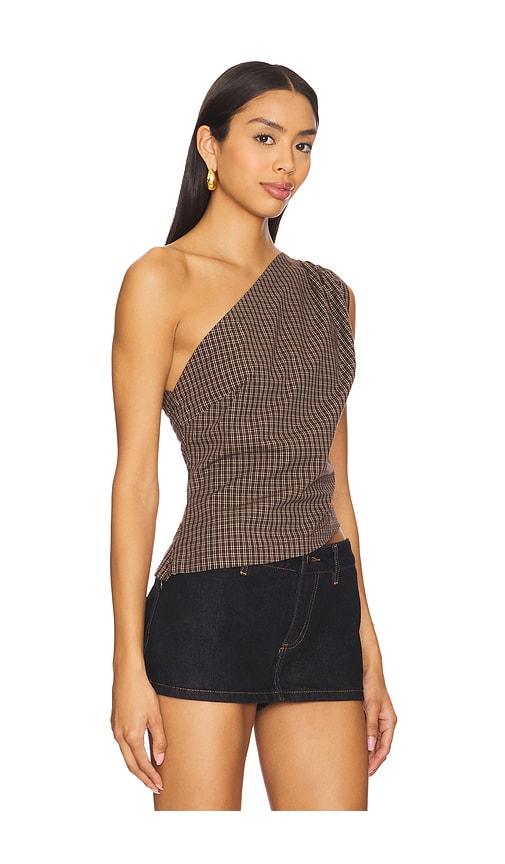 With Jean Arthur Top