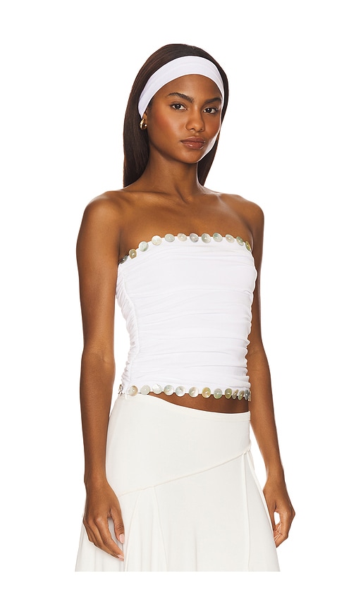 With Jean Sonny Top In Neutral
