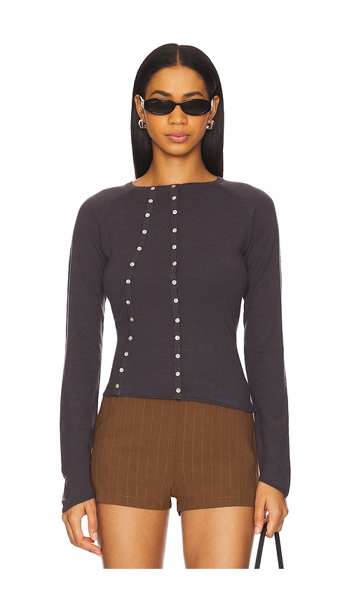 Demi Top in Navy. - size XXS (also in L, M, S, XL, XS)