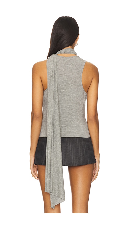  With Jean Neckholder-top Vivi In Grey. Größe S. Also In Xxs, Xs, M, L. 