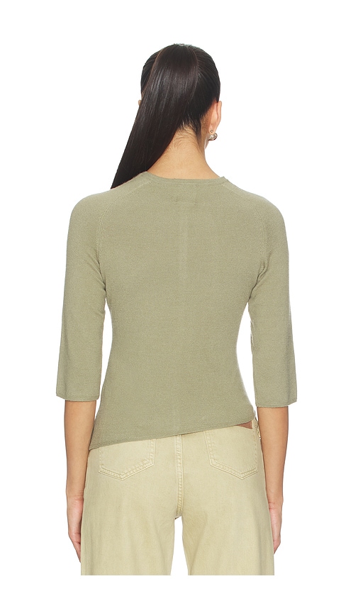  With Jean Oberteil Monet In Olive. Größe S. Also In Xs, M, L. 