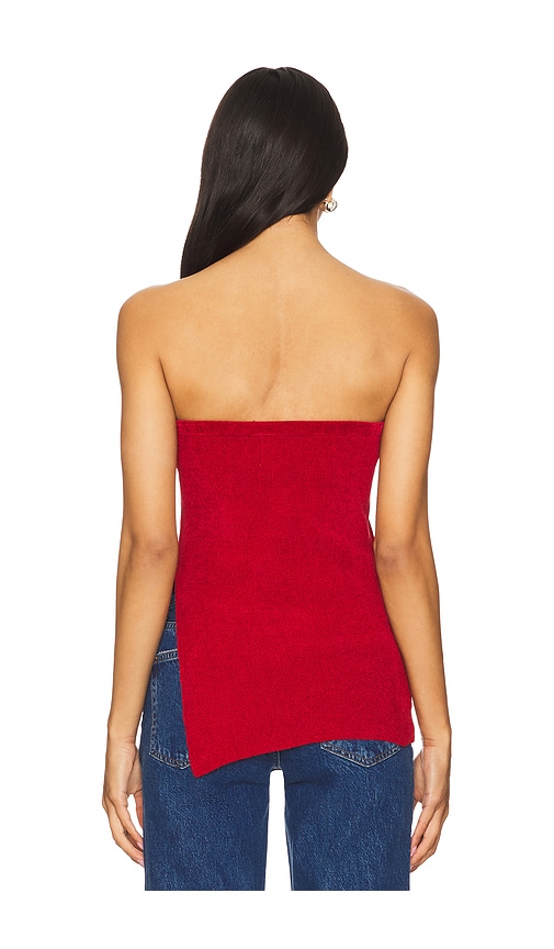  With Jean Oberteil Belle In Red. Größe M. Also In Xl. 