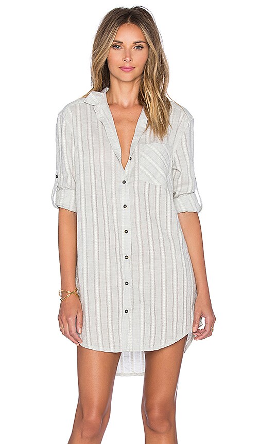 Wilde Heart Boundless Oversized Shirt Dress