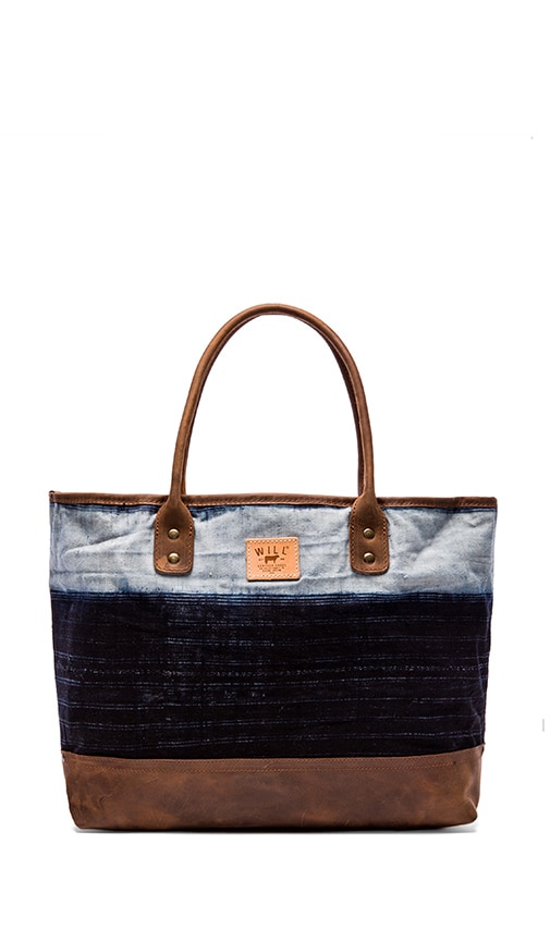 The Indigo Batik Tote