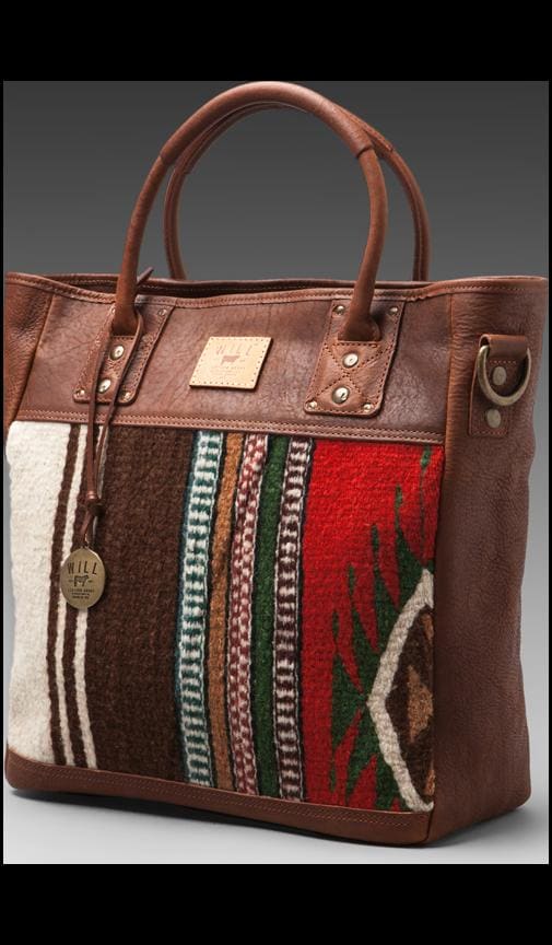 Buy Will Leather Good Oaxacan Tote