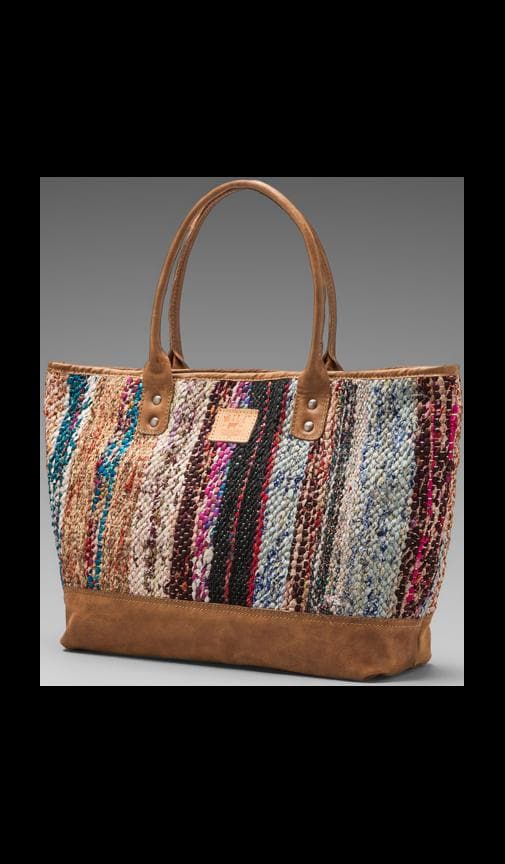 Indian Silk Rag Rug