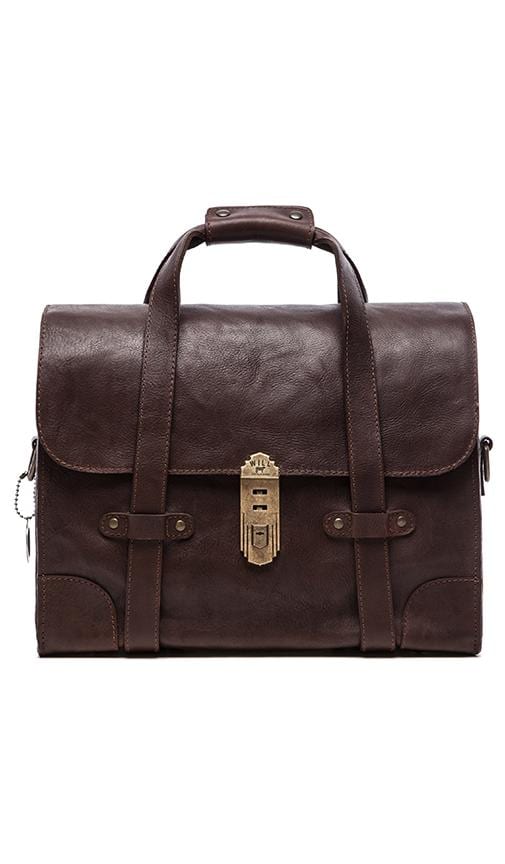 Everett Satchel Leather Bag