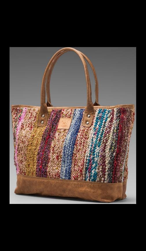 Indian Silk Rag Rug