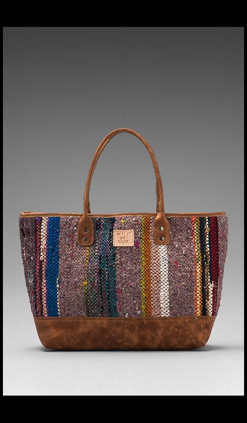 Indian Silk Rag Rug