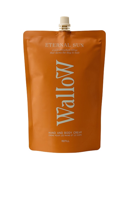 Wallow Eternal Sun Hand & Body Cream Refill in Beauty: NA.