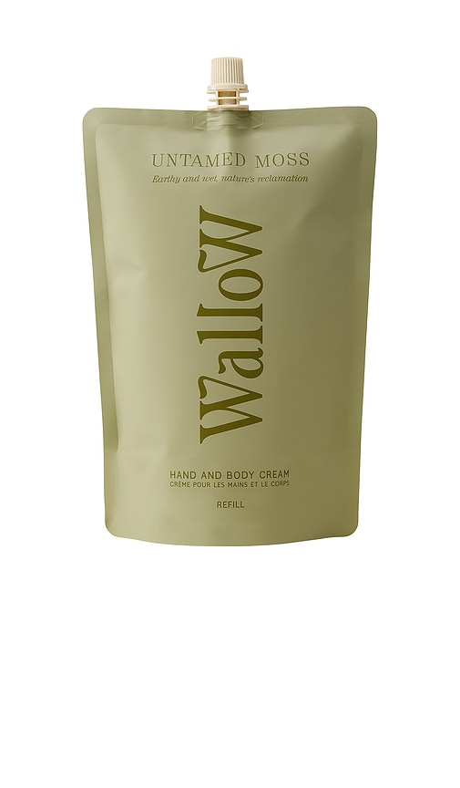 Wallow Untamed Moss Hand & Body Cream Refill in Beauty: NA.