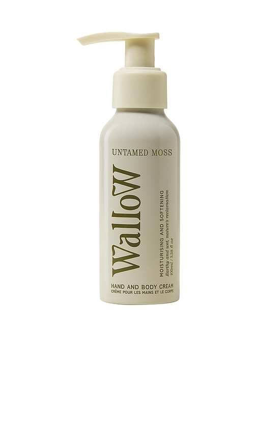 Wallow Untamed Moss Mini Hand & Body Cream