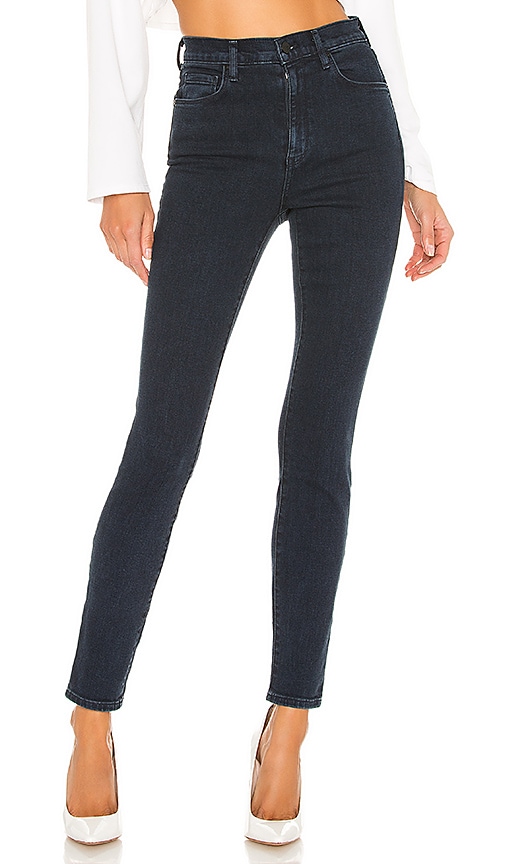 Wilson Gabrielle The Caroline Skinny in Worn Blue Wash | REVOLVE