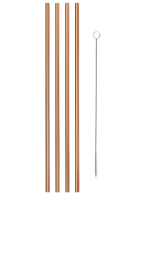 w&p Straws in Copper