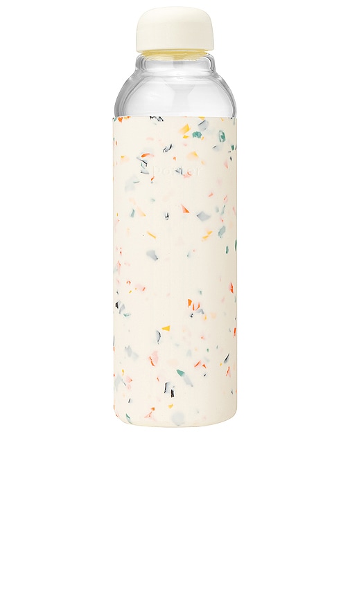 Porter Insulated Ceramic 16 oz Bottle - Terrazzo Cream - W&P