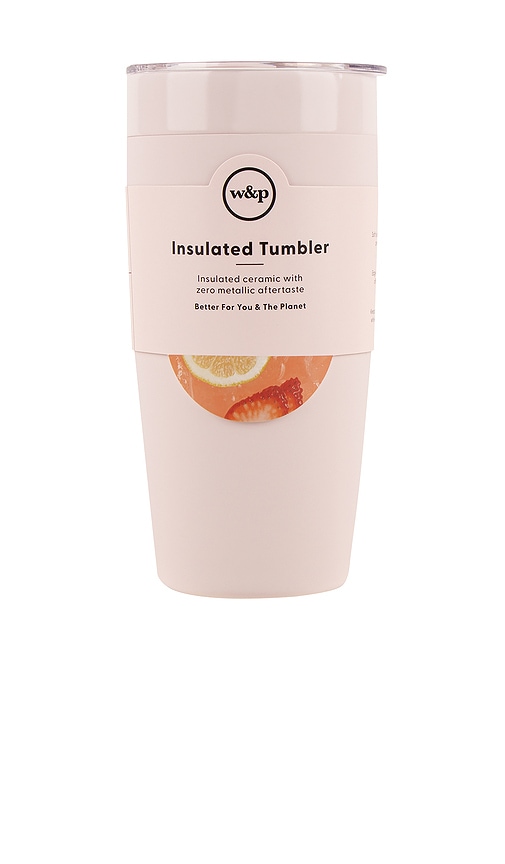  W&p Insulated Tumbler 20oz In Pink. 