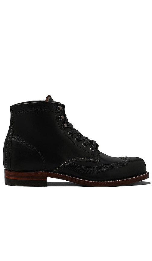 Wolverine 1000 Mile Addison Wingtip Boot in Black | REVOLVE