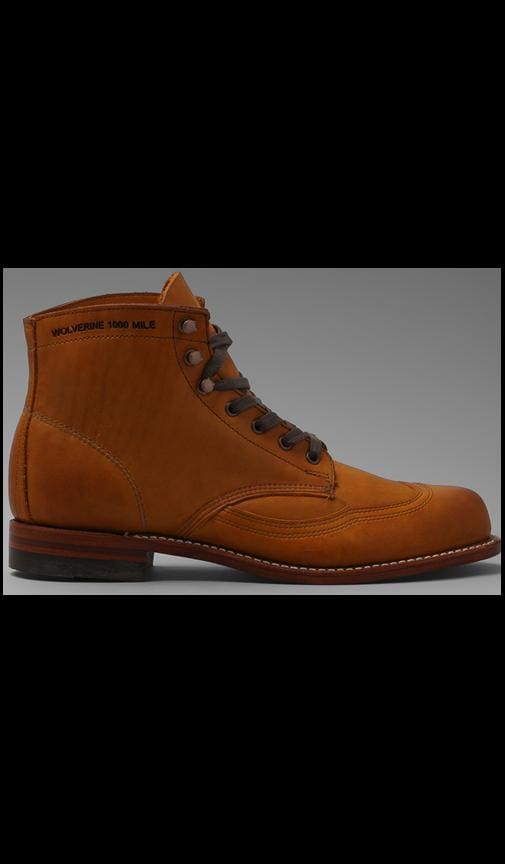 1883 Wing-Tip Brogue